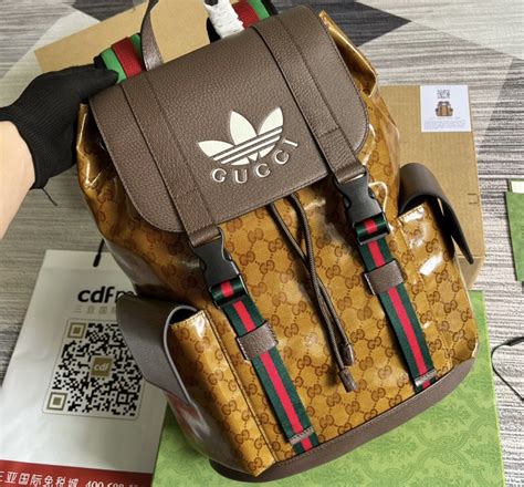 adidas x Gucci hardside trunk